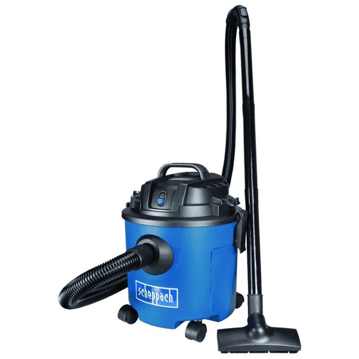 Прахосмукачка за сухо и мокро почистване Scheppach, NTS16, 1200 W