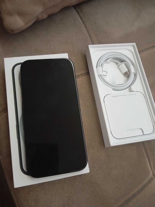 Iphone 15 black 128GB