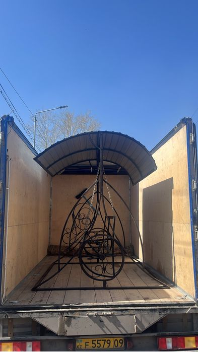 Услуги газели. Доставка. Грузчики