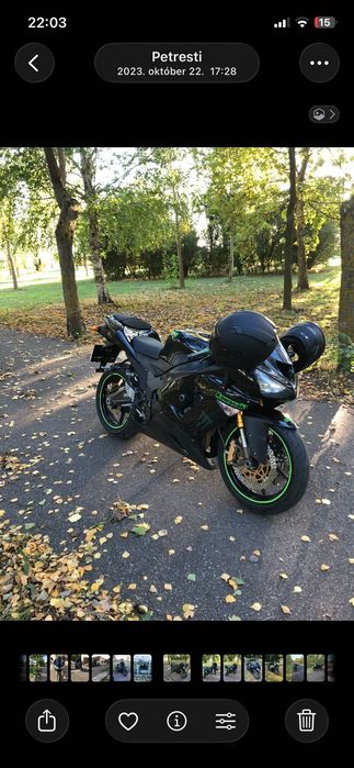 Motocicleta Kawasaki