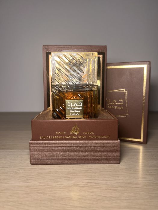 Lattafa Khamrah Qahwa | 100ml