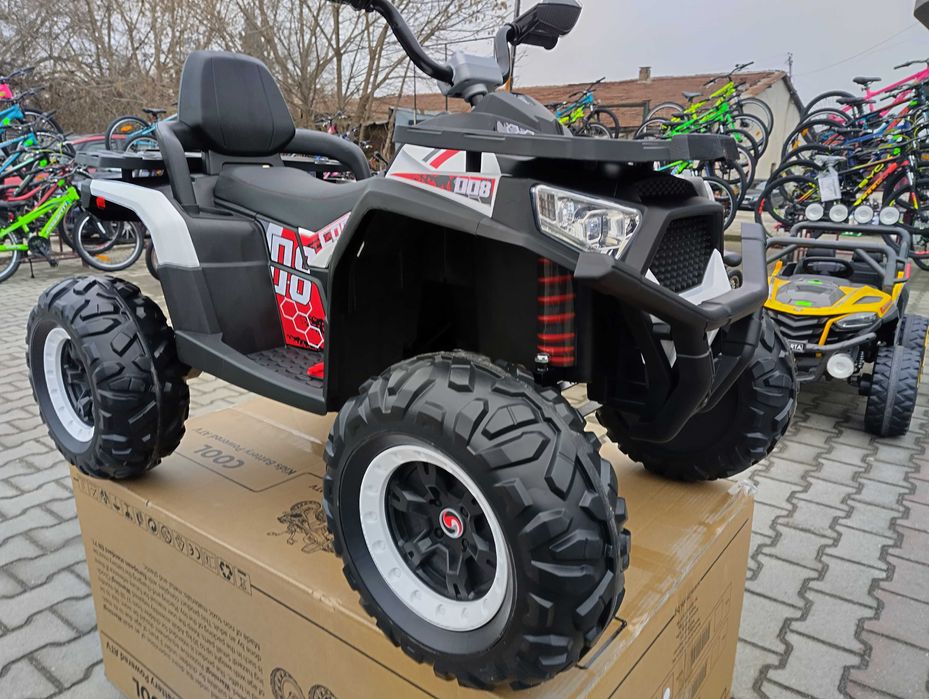 TEXAS Акумулаторно бъги COOL 4x4 бял