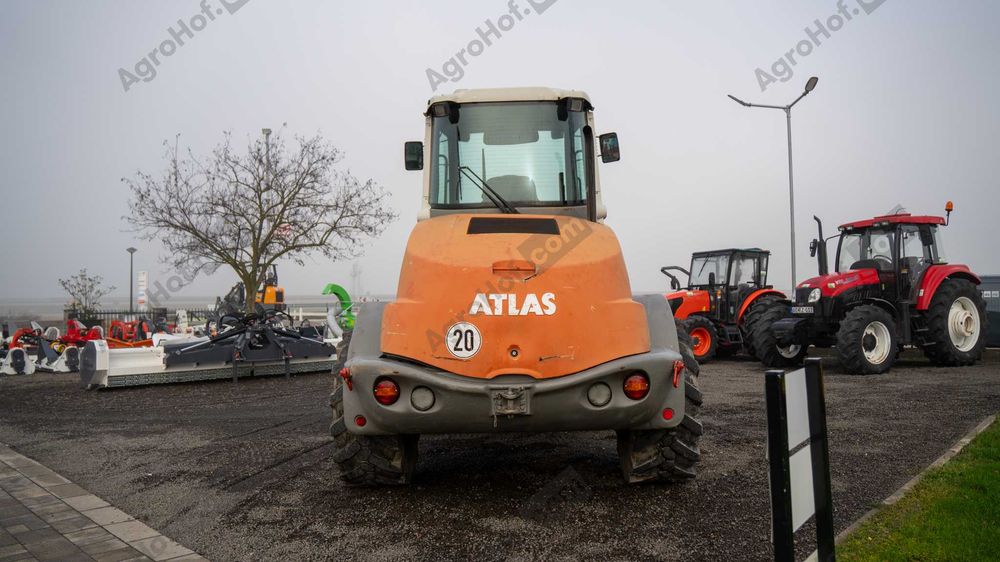 Încărcător frontal (stare folosită) / Atlas AR 95