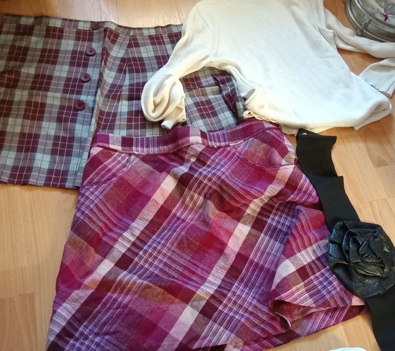 Различни видове дрехи