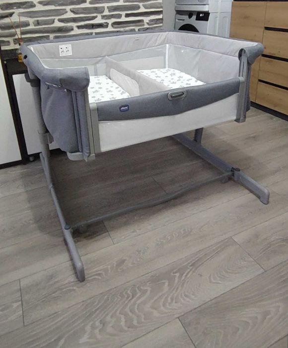 Pătuț pentru gemeni Chicco - Next 2 Me, Twin