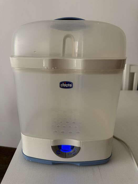 Sterilizator Chicco Compact Eco – stare excelentă, ca nou, folosit foarte puțin
