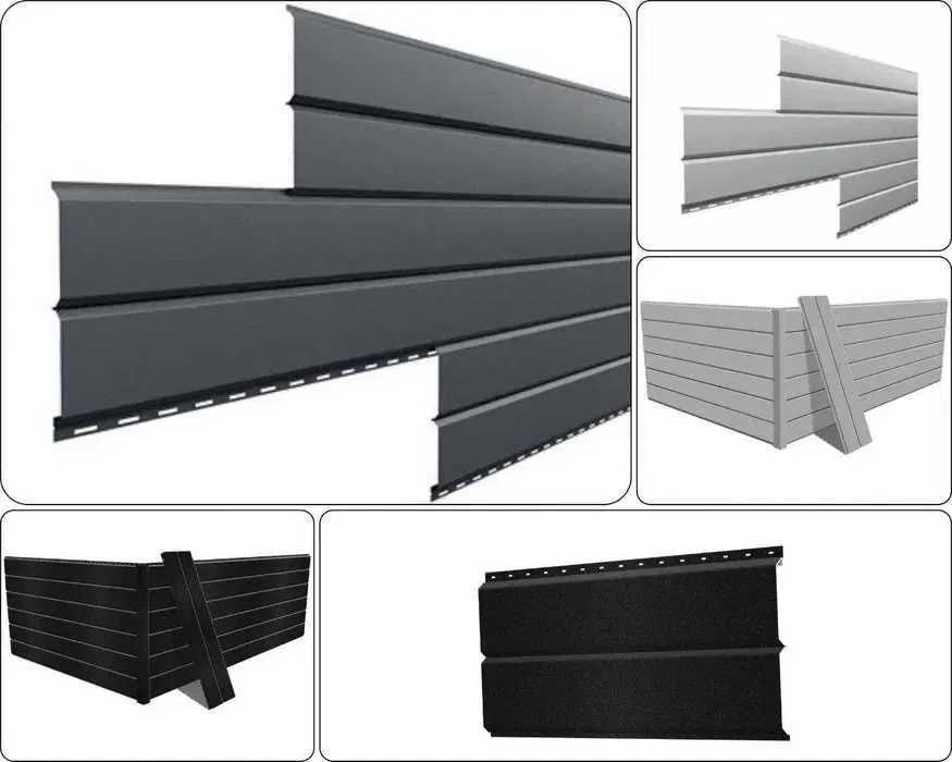 Скидка Сайдинг металлический Skidka оптом