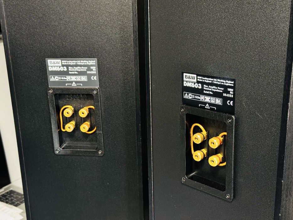 Boxe de podea Bowers & Wilkins DM603 – Sunet Hi-Fi autentic,echilibrat