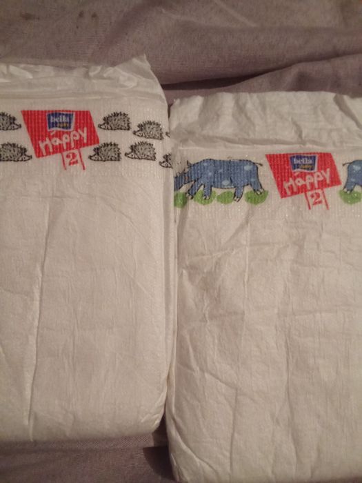 Памперсы двоичка