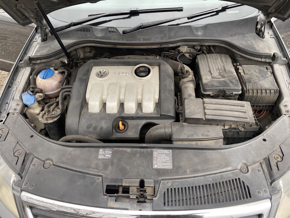 vw passat 2007 1.9tdi на части фолксваген пасат