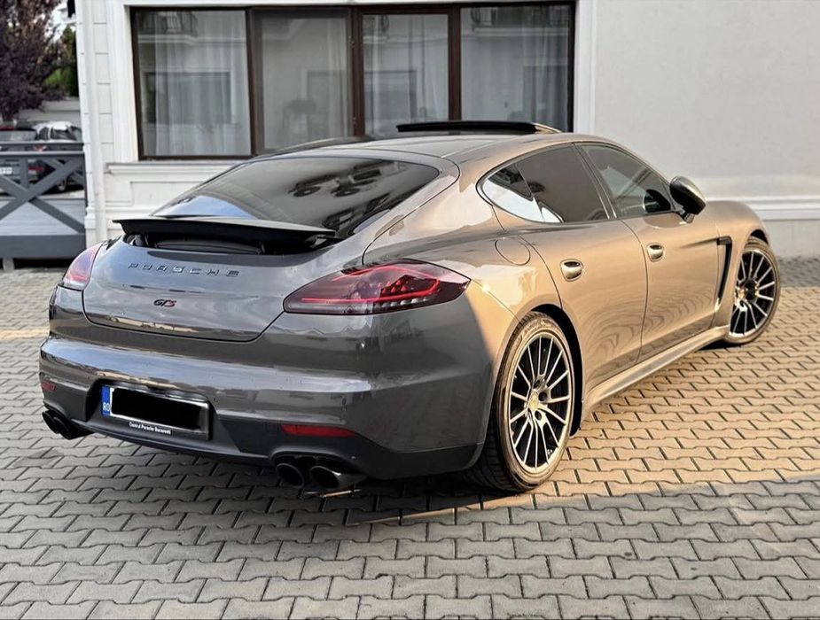 PORSCHE Panamera 2015 — imagine 4