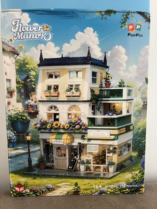 Конструктор лего вилла