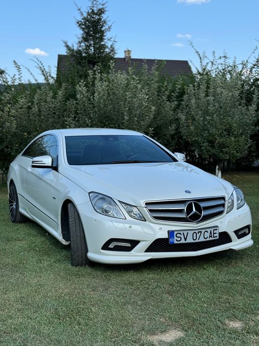 Mercedes e220 2011 Coupe