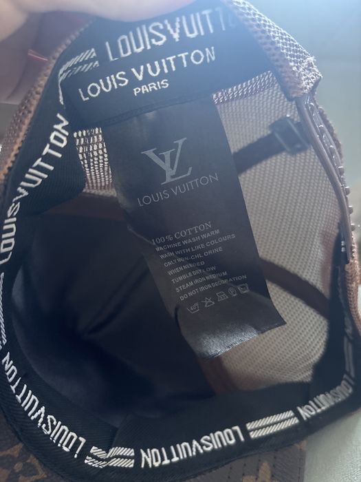 Sapca Louis Vuitton Lv