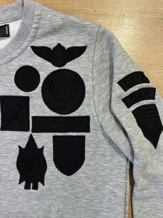 Dsquared2,Marcelo Burlon мъжки блузи размер М