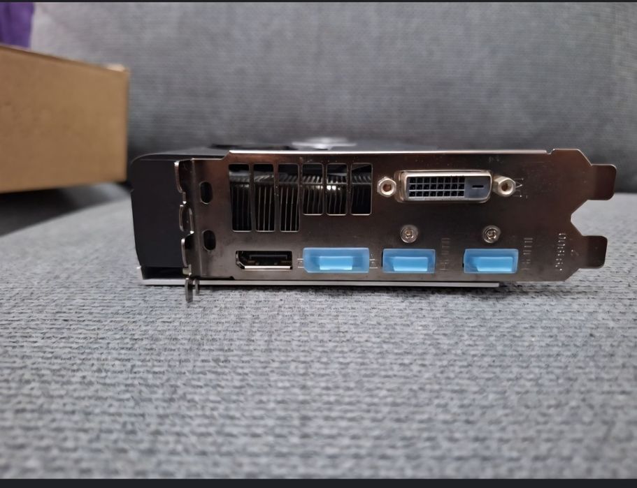 Placa Video GPU AMD 580 pulse 8gb