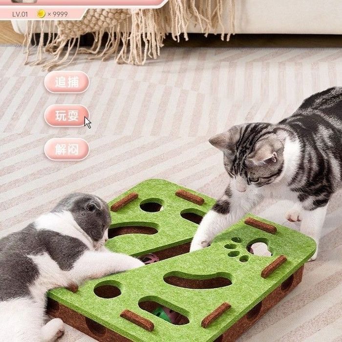 Игрушки для кошек