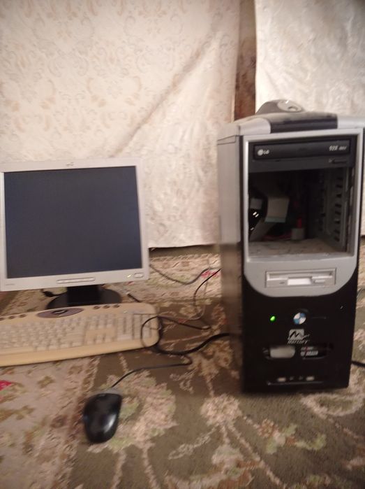 Компьютер старый