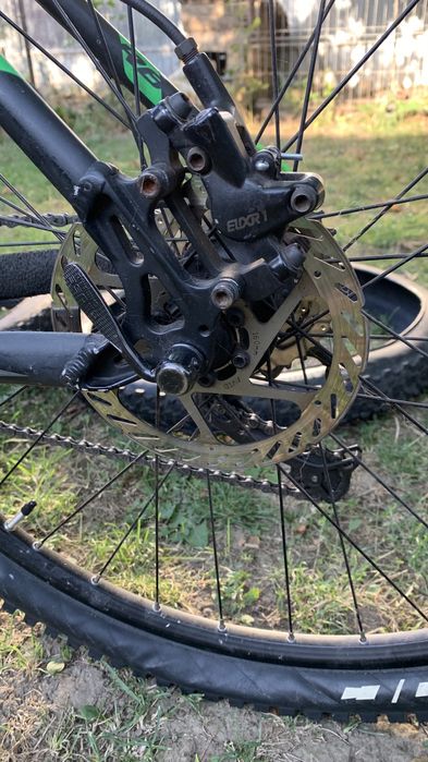 Kross r6 hardtail modificat