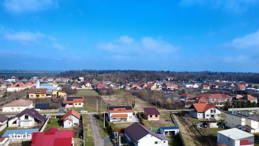 Bazosu Nou - Teren 1200mp - Utilitati