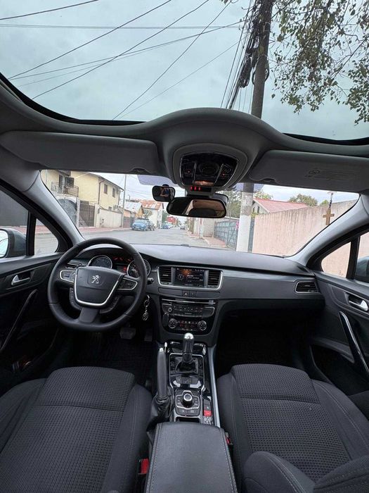 Peugeot 508 1.6hdi automat