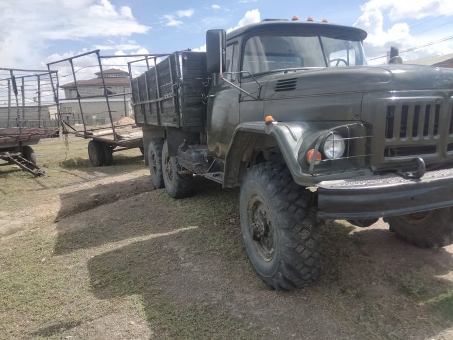 Транспорт зил 131