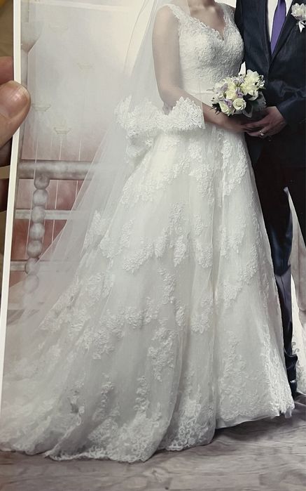 Свадебное платье