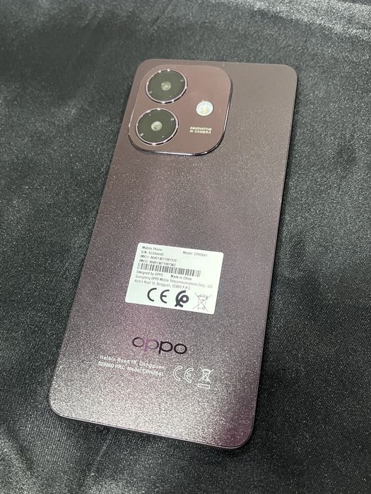 Oppo A3x 128gb(Шымкент мкр Спортивный 6 лот 106/7697)