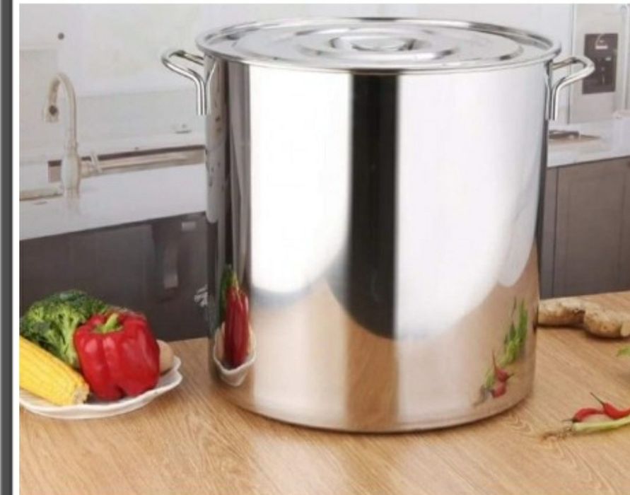 Казан Казани Тенджера от Алпака 1.5 мм