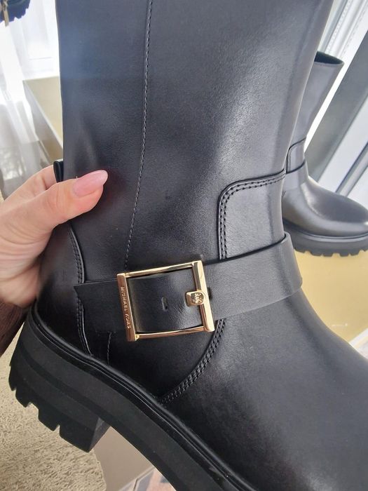 Ghete piele Michael Kors, marimea 40