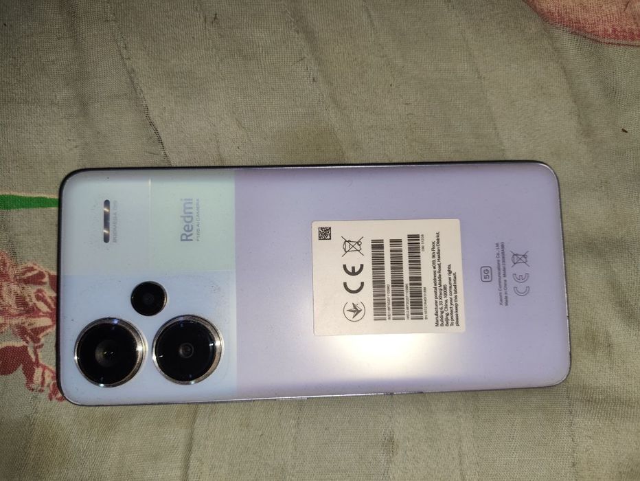 Redmi note 13 pro+ 512 gb 12 +12