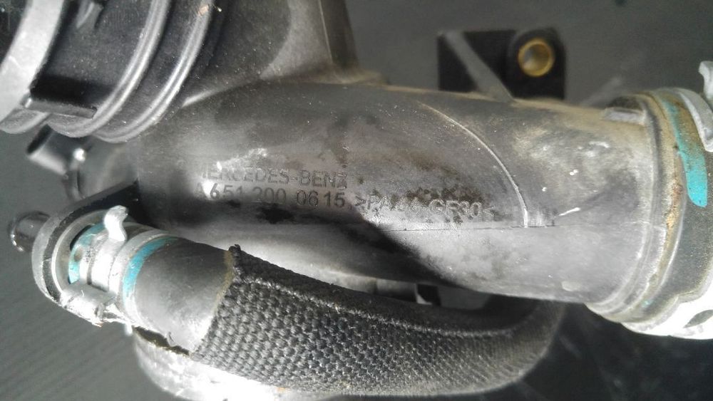 Carcasa termostat lichid racire mercedes glk-class x204 2.2 cdi 651912 a6512000615 a6512001056