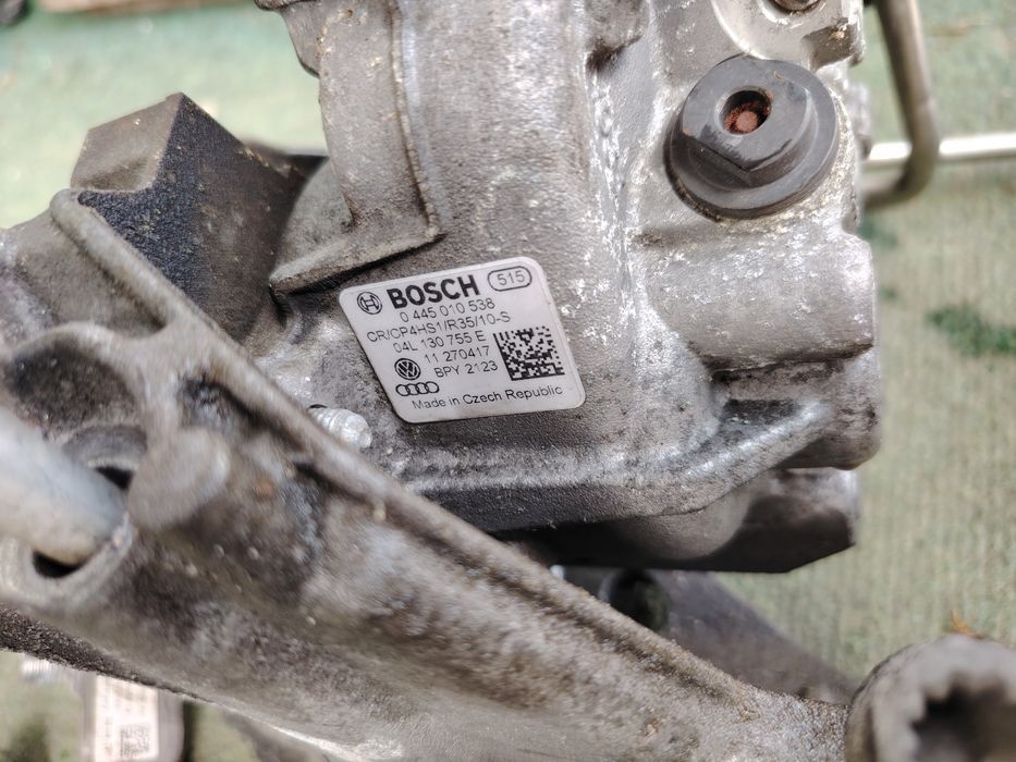 Дюзи ГНП рейл 2.0 тди 190 к.с. / VW Audi Skoda Seat 2.0 tdi 190 hp. DFH DFC