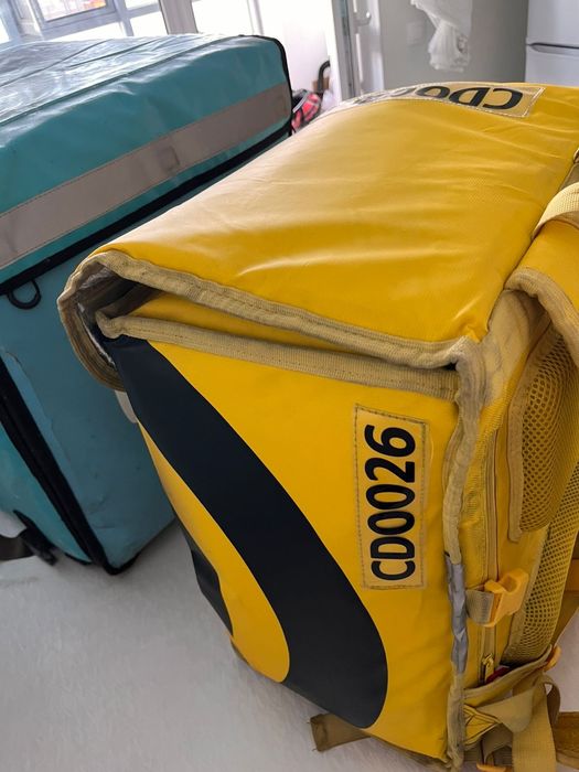 Курьерская сумка Яндекс