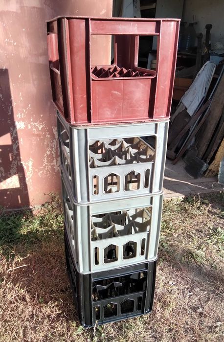 Ящики пластиковые для бутылок б/у