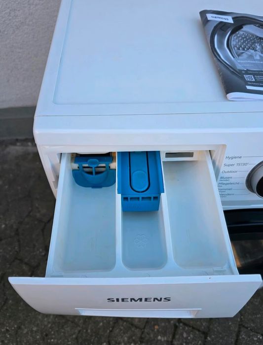 Пералня Siemens iQ 500