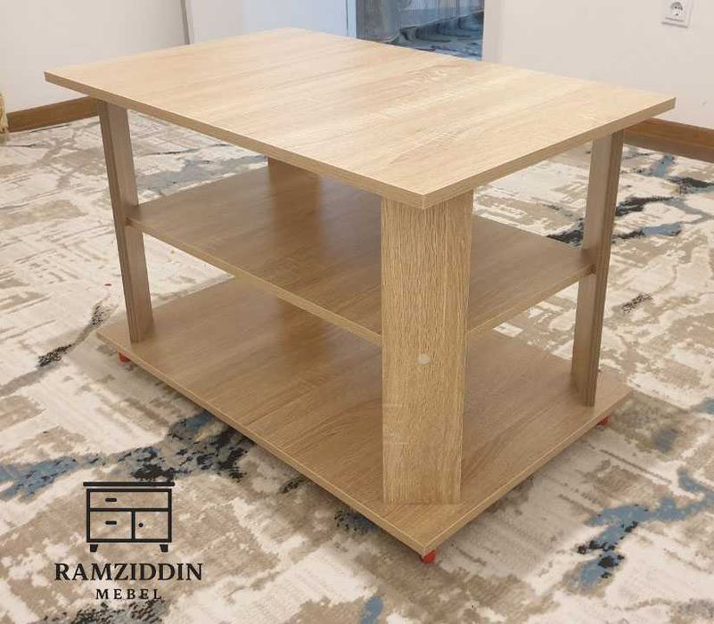 Журнальный столик на колесиках | G‘ildirakli jurnallik stol