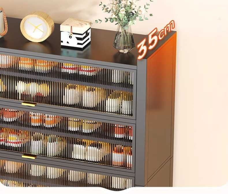 Oyoq kiyim uchun devor stельaj | Настенный металлический шкаф