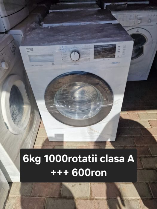 Mașina de spălat garantie și transport