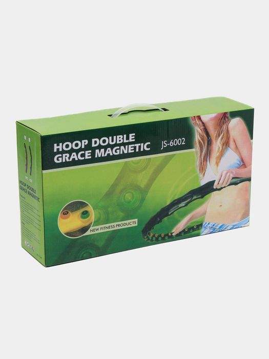 Hoop double grace magnetic Js-6002

JS-6002