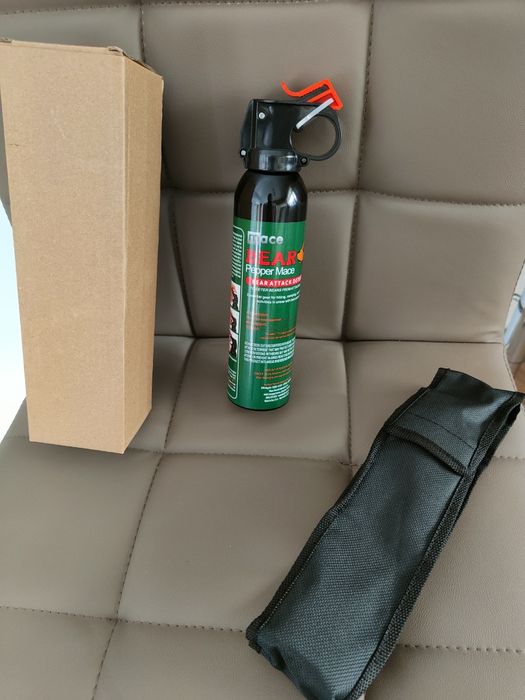 Spray Anti Urs , Camping Drumeție 260ml , Original Mace Made in USA