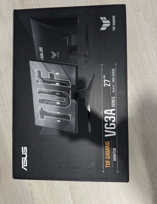 Монитор ASUS TUF gaming  +Клавиатура HyperX