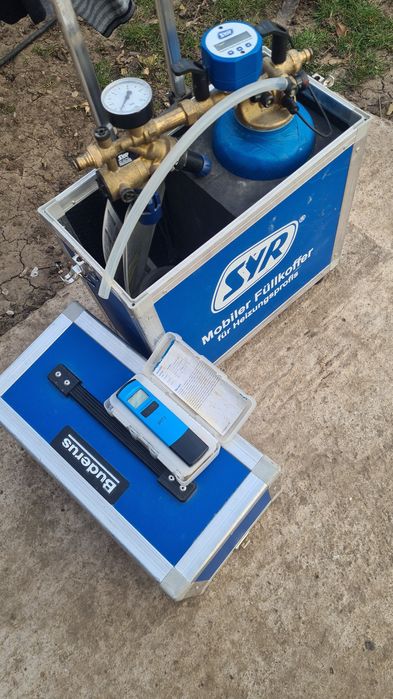 Syr 3200statie mobila umplere si demineralizare  calorifere