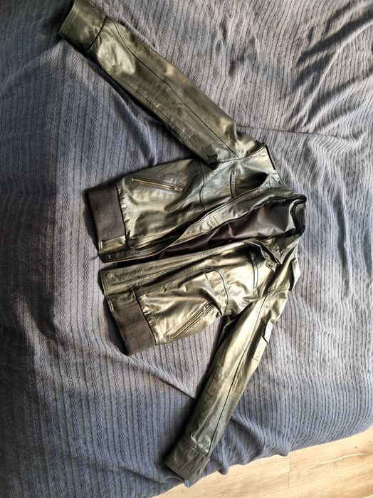 Стилно готино мъжко кожено яке