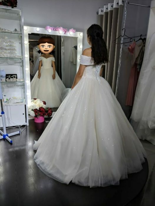 Продам милейшее свадебное платье