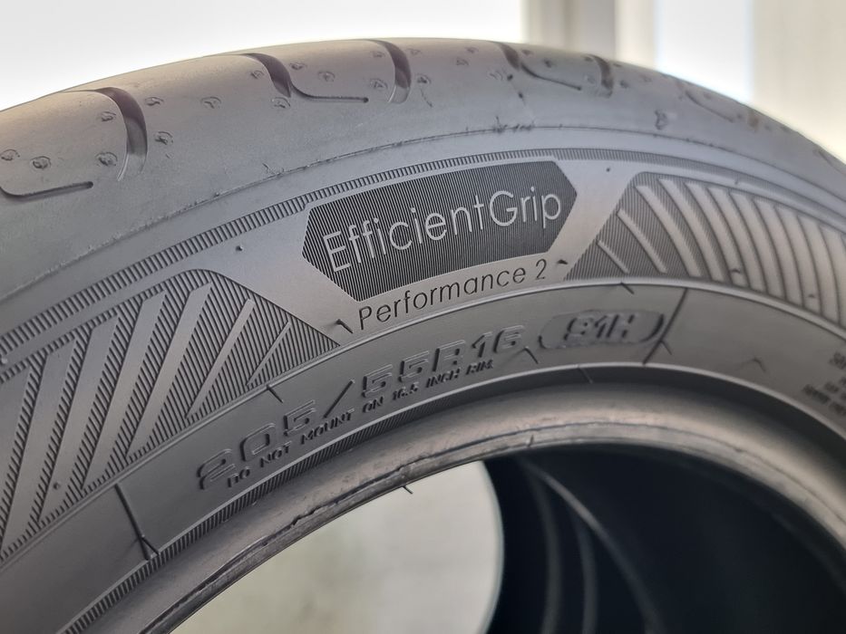 205/55/16 Goodyear 4Броя: 160€ 7.5мм