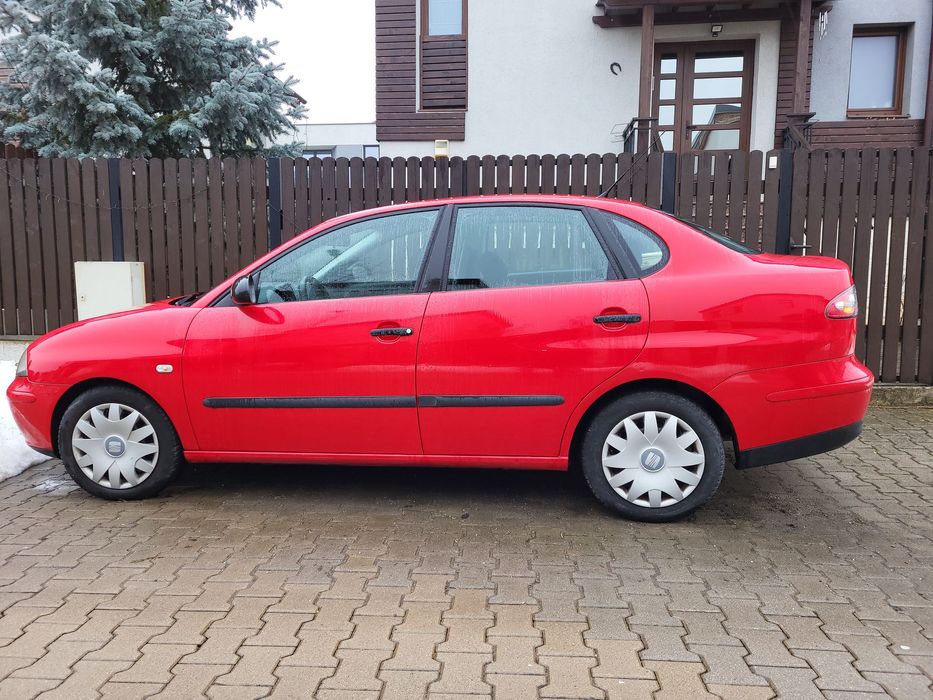 Seat Cordoba putin rulat, stare foarte buna