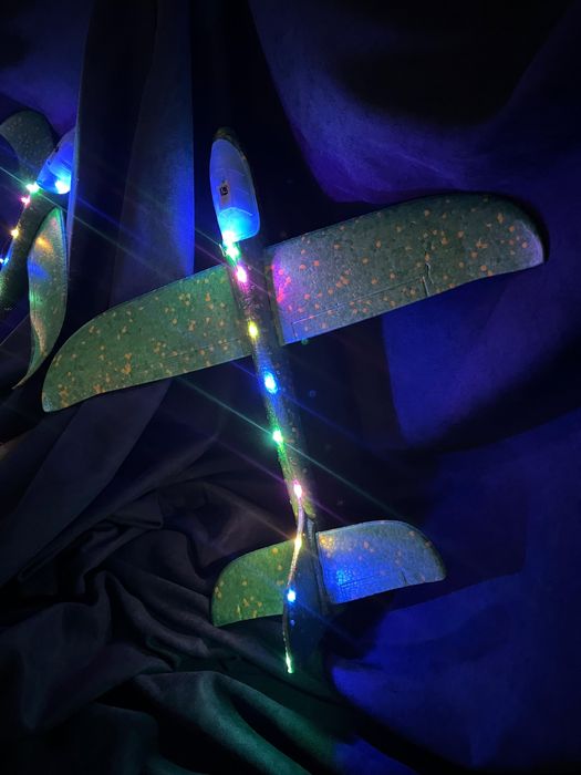 Самалет светящий детский