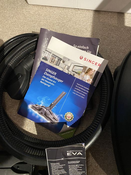 Singer EVA професионална паро-прахосмукачка