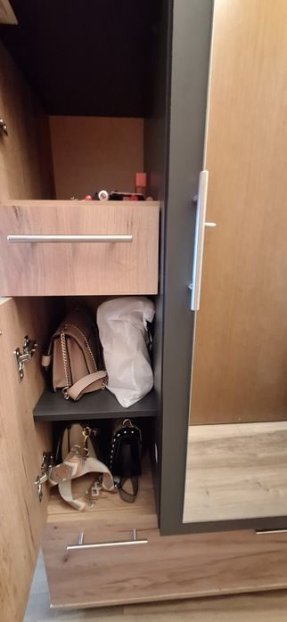 Портманто Медея (златен дъб и антрацит)-  ползвано 2 месеца